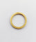 44.5 Alliance américaine Art déco en or 18k et saphirs 58 Facettes A07757