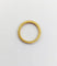 44.5 Alliance américaine Art déco en or 18k et saphirs 58 Facettes A07757