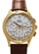 Zenith El Primero - Montre chronomètre en or jaune 18K 58 Facettes ZH-100