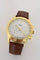 Zenith El Primero - Montre chronomètre en or jaune 18K 58 Facettes ZH-100