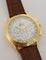 Zenith El Primero - Montre chronomètre en or jaune 18K 58 Facettes ZH-100