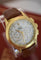 Zenith El Primero - Montre chronomètre en or jaune 18K 58 Facettes ZH-100
