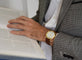 Zenith El Primero - Montre chronomètre en or jaune 18K 58 Facettes ZH-100
