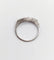 45 Art déco - Bague en platine, diamant taille ancienne et saphirs 58 Facettes A07759