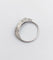 45 Art déco - Bague en platine, diamant taille ancienne et saphirs 58 Facettes A07759