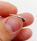 45 Art déco - Bague en platine, diamant taille ancienne et saphirs 58 Facettes A07759