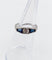 45 Art déco - Bague en platine, diamant taille ancienne et saphirs 58 Facettes A07759