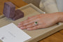 Bague 52 Bague émeraude et diamants en platine et or jaune 18k 58 Facettes 25556 25237
