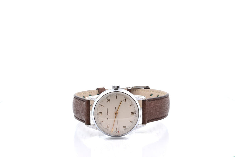 Montre Movado - Montre en acier, 31 mm 58 Facettes 25410