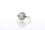 Bague 53 Bague en or blanc 18k avec diamants 58 Facettes 25562 25007b