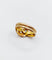 51 Bague serpent antique en or rose 18k et diamants 58 Facettes A07770