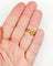 51 Bague serpent antique en or rose 18k et diamants 58 Facettes A07770
