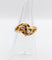 51 Bague serpent antique en or rose 18k et diamants 58 Facettes A07770