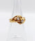 51 Bague serpent antique en or rose 18k et diamants 58 Facettes A07770