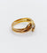 51 Bague serpent antique en or rose 18k et diamants 58 Facettes A07770