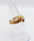 51 Bague serpent antique en or rose 18k et diamants 58 Facettes A07770