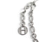 Hermès Olga - Collier en acier palladié breloques Kelly 58 Facettes 276749