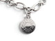 Hermès Olga - Collier en acier palladié breloques Kelly 58 Facettes 276749