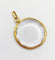 Pendentif porte-photo Art nouveau en or 18k 58 Facettes A07772