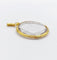 Pendentif porte-photo Art nouveau en or 18k 58 Facettes A07772