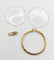 Pendentif porte-photo Art nouveau en or 18k 58 Facettes A07772