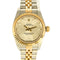 Rolex - Montre Oyster Perpetual Lady en or jaune, acier et diamants 58 Facettes A1244