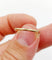 56 Bague serpent antique en or rose et rubis synthétique 58 Facettes A07774