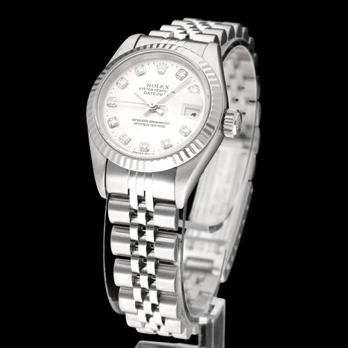 Montre Rolex - Montre Lady-Datejust 69174G en acier 58 Facettes ROL/LDJ/640