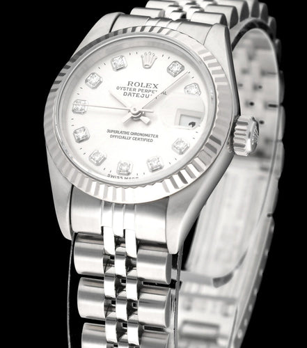 Montre Rolex - Montre Lady-Datejust 69174G en acier 58 Facettes ROL/LDJ/640
