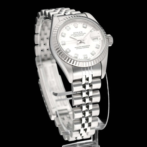 Montre Rolex - Montre Lady-Datejust 69174G en acier 58 Facettes ROL/LDJ/640