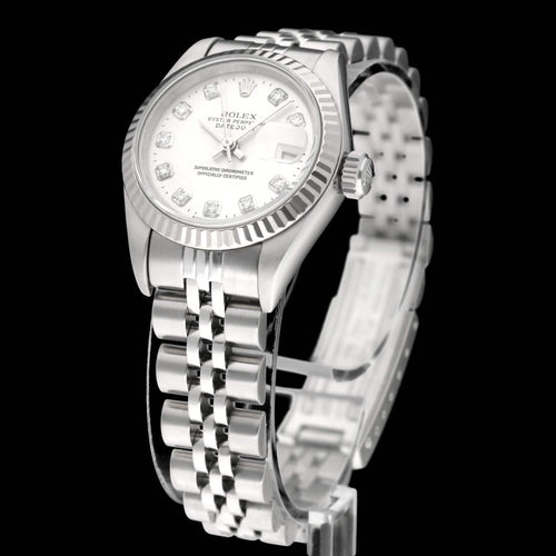 Montre Rolex - Montre Lady-Datejust 69174G en acier 58 Facettes ROL/LDJ/640