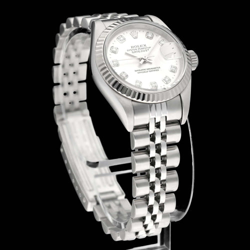 Montre Rolex - Montre Lady-Datejust 69174G en acier 58 Facettes ROL/LDJ/640