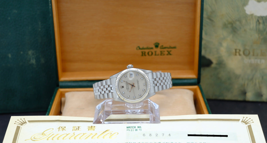 Montre Rolex - Montre Datejust 31 en acier 58 Facettes ROL/LDJ/635