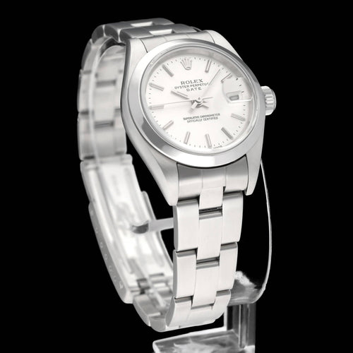 Montre Rolex - Montre Lady-Datejust 79160 en acier 58 Facettes