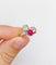 50 Bague toi et moi en or 18k, platine, diamant et rubis 58 Facettes A07775