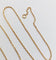 Collier chaîne vintage en or jaune 18K 58 Facettes A07777