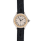 Cartier Cougar - Montre MM acier et or jaune, cadran ivoire