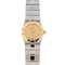 Chopard St. Moritz - Montre 24 mm acier et or jaune