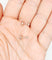 Boucles d'oreilles puces vintage en or blanc et diamants 58 Facettes A07782