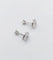 Boucles d'oreilles puces vintage en or blanc et diamants 58 Facettes A07782