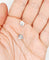 Boucles d'oreilles puces vintage en or blanc et diamants 58 Facettes A07782