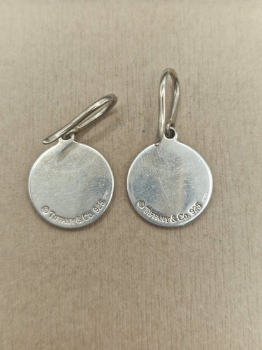 Tiffany & Co. Return To - Boucles d'oreilles pendantes en argent 58 Facettes CV-120