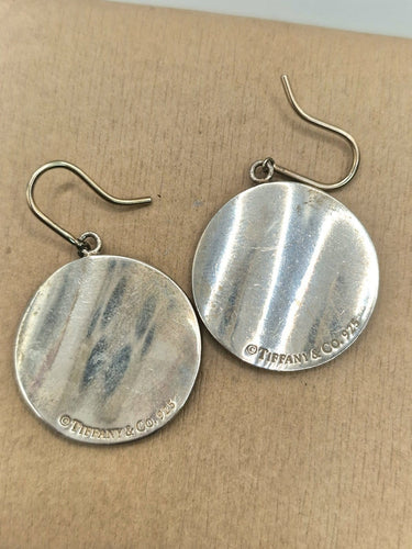 Tiffany & Co. Fifth Avenue - Boucles d'oreilles pendantes en argent 58 Facettes CV-121