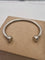 Tiffany & Co. Return to Tiffany - Bracelet manchette en argent 925 58 Facettes CV-122