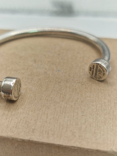 Tiffany & Co. Return to Tiffany - Bracelet manchette en argent 925 58 Facettes CV-122