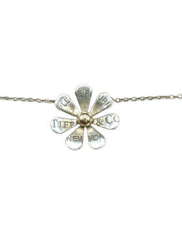 Tiffany & Co. - Pendentif Daisy Sunflower en argent et or 58 Facettes CV-123