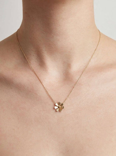 Tiffany & Co. - Pendentif Daisy Sunflower en argent et or 58 Facettes CV-123