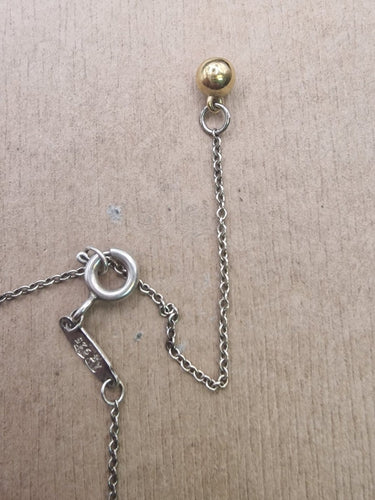 Tiffany & Co. - Pendentif Daisy Sunflower en argent et or 58 Facettes CV-123