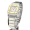 Cartier - Montre Santos Galbée W20012C4 or et acier
