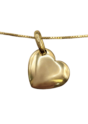 Pomellato - Pendentif cœur en or jaune 18 ct